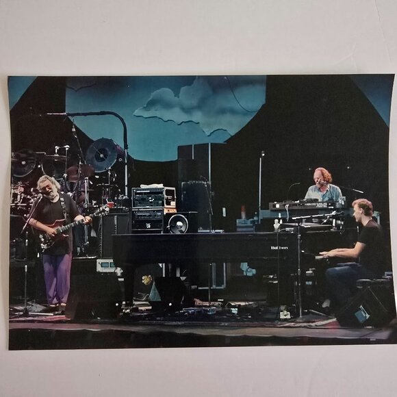 Dead Images Other - Grateful Dead Concert Photograph Licensed Rob Cohn Dead Images 8"x10" Band Perfo